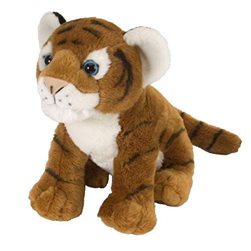 Wild Republic Baby Tiger Plush Stuffed Animal (10916) 12 Inches