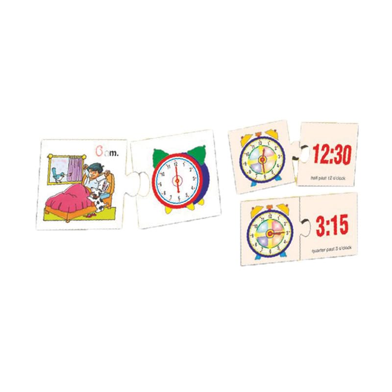 Creative's Fun With Time, Kids Learning Activity Games