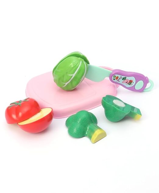 Peppa Pig Realistic Sliceable Salad Pretend Play Set for kids