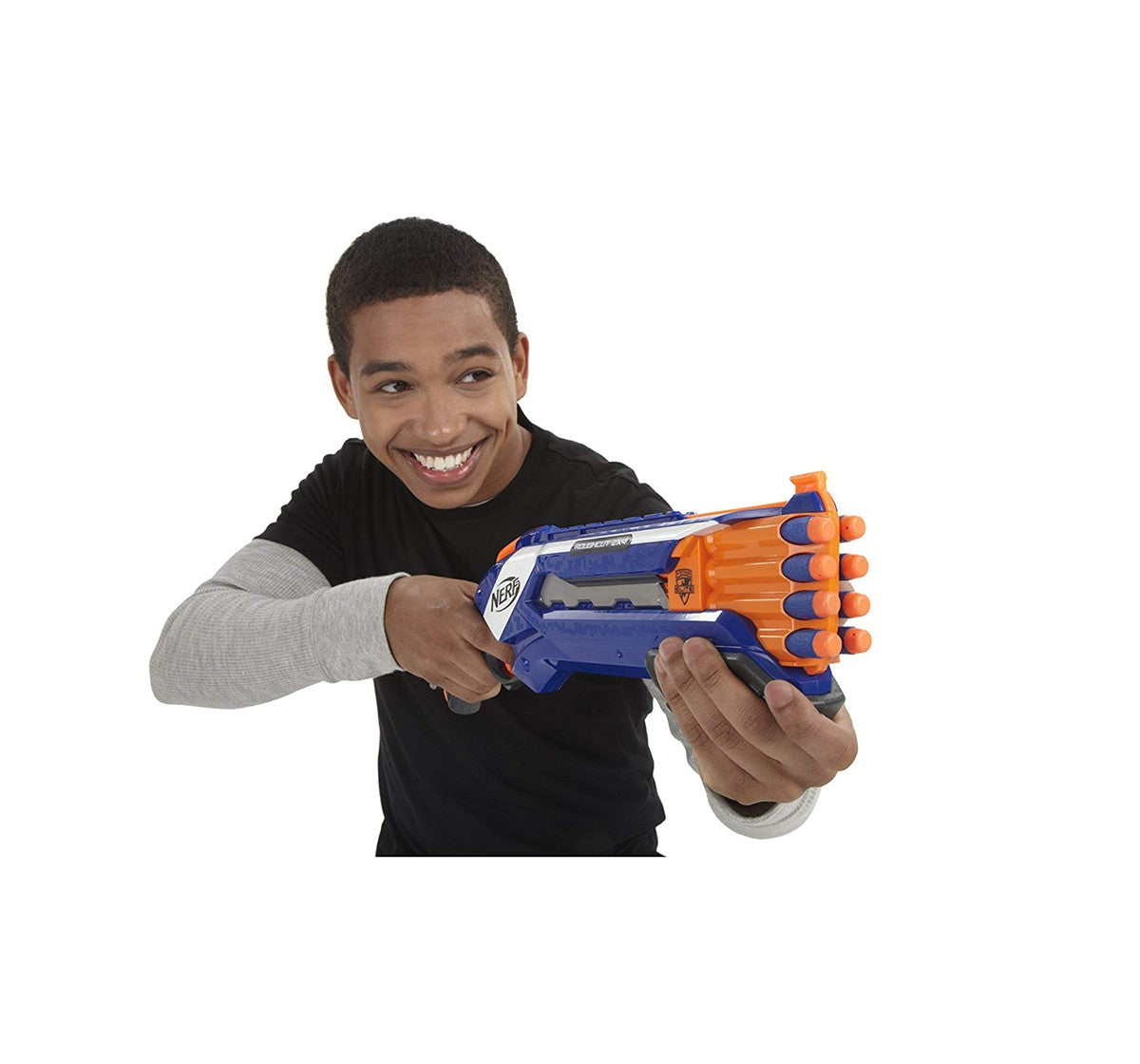 Nerf N-Strike Elite Rough Cut 2X4 Blaster Blasters for Kids