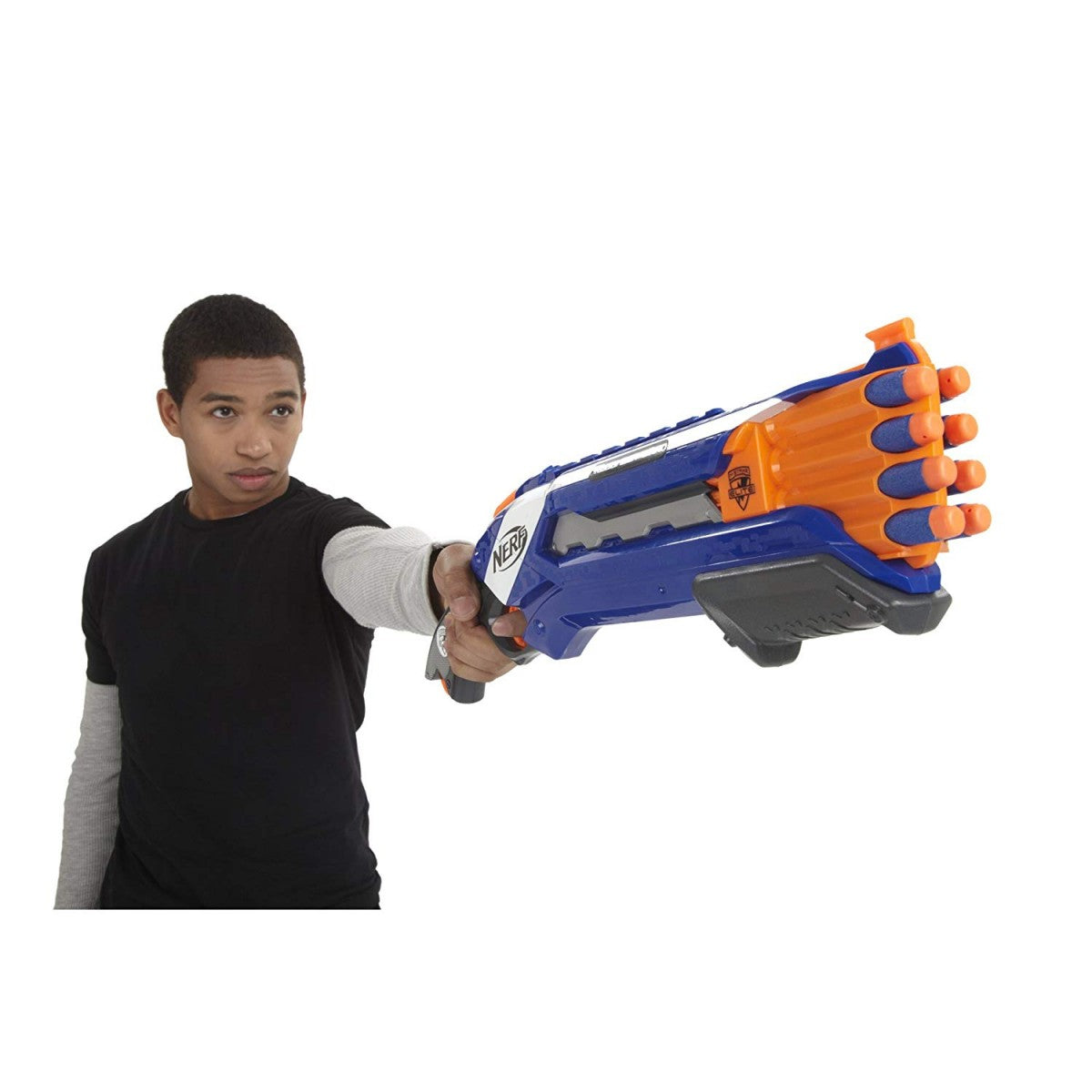 Nerf N-Strike Elite Rough Cut 2X4 Blaster Blasters for Kids