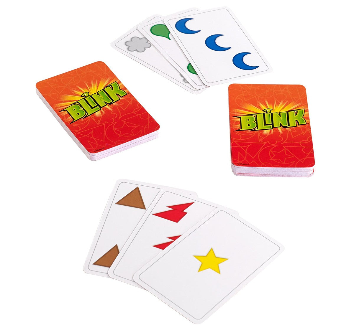 Mattel Games Blink Card Game for Kids
