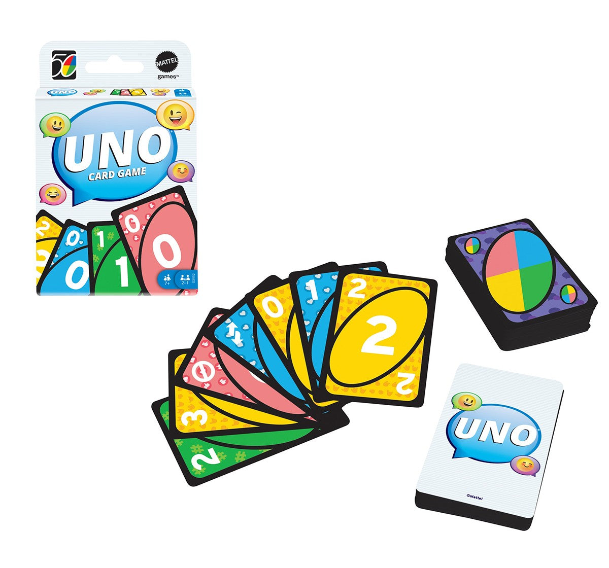 Mattel Games UNO Iconic Card Game