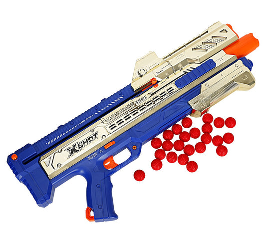 Zuru X-Shot Golden Chaos Orbit Blaster Gun