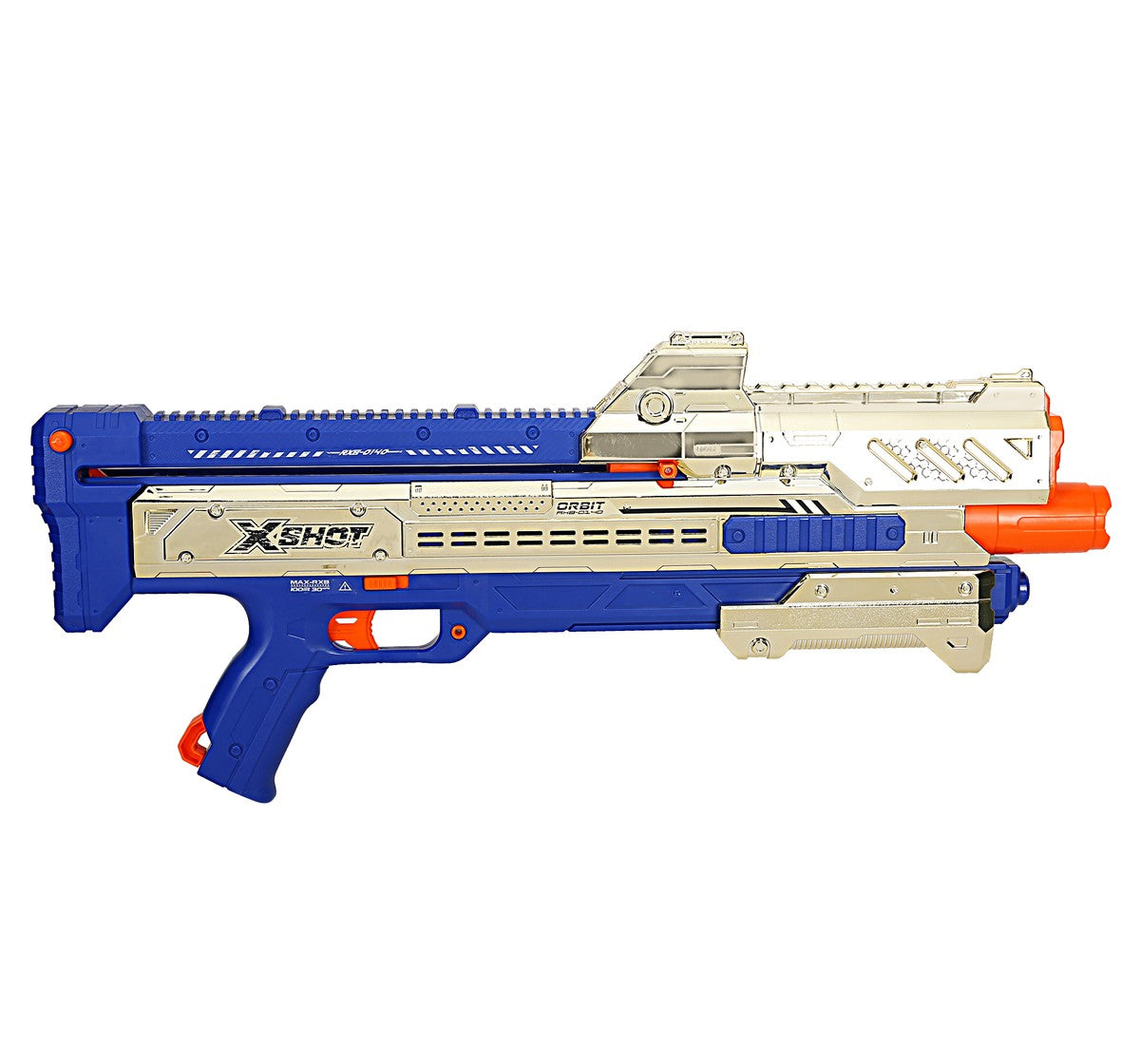 Zuru X-Shot Golden Chaos Orbit Blaster Gun
