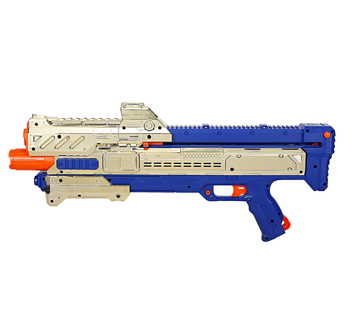 Zuru X-Shot Golden Chaos Orbit Blaster Gun