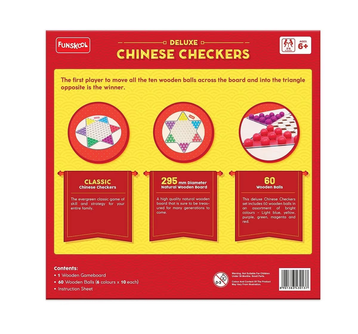 Funskool Deluxe Chinese Checkers