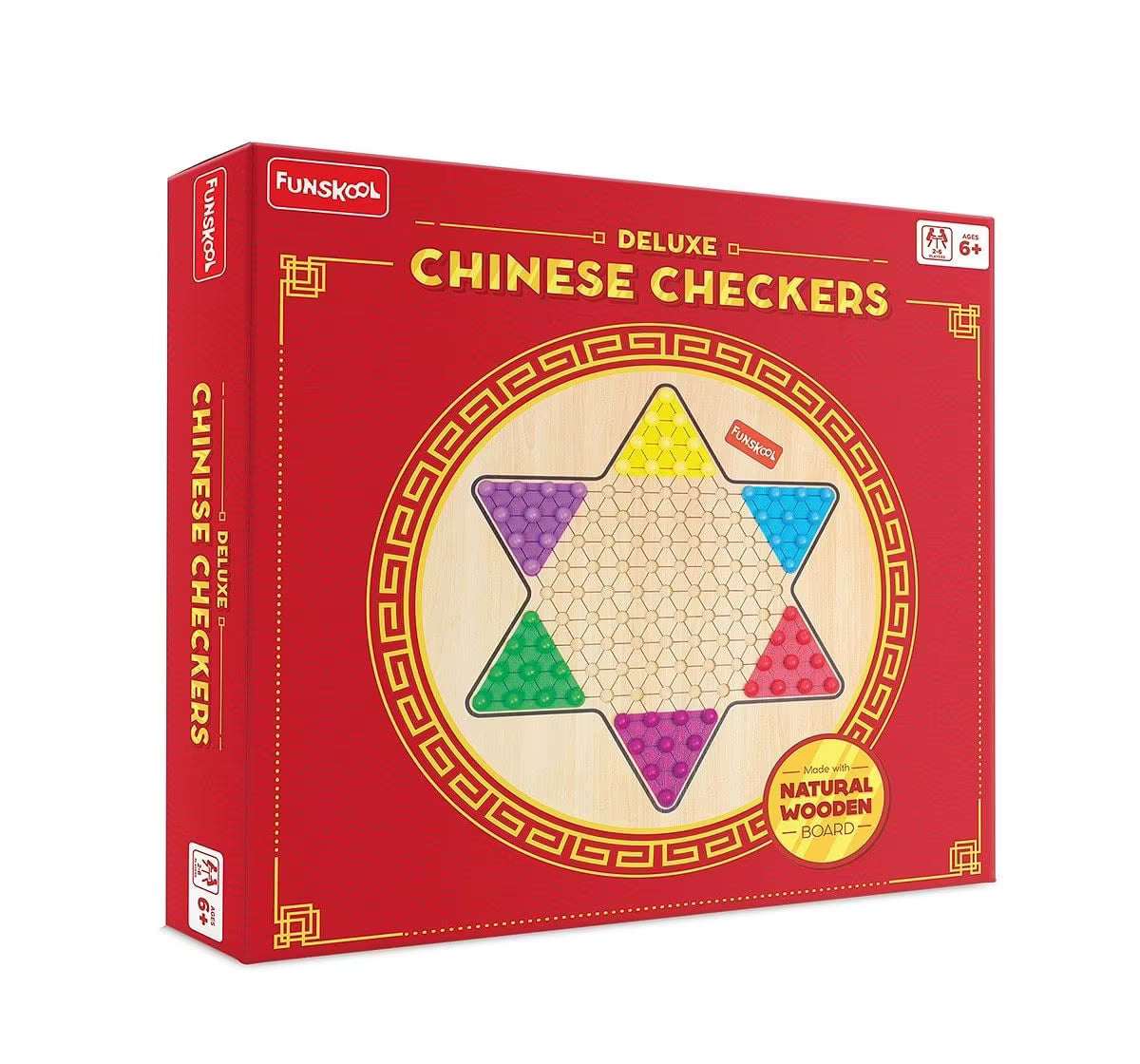 Funskool Deluxe Chinese Checkers