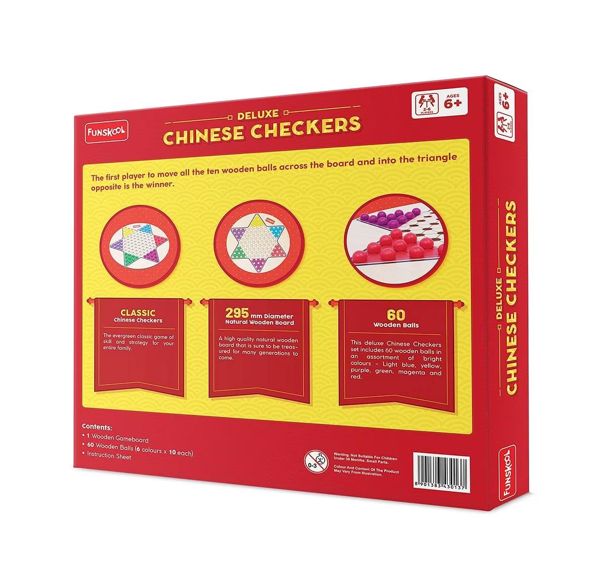 Funskool Deluxe Chinese Checkers