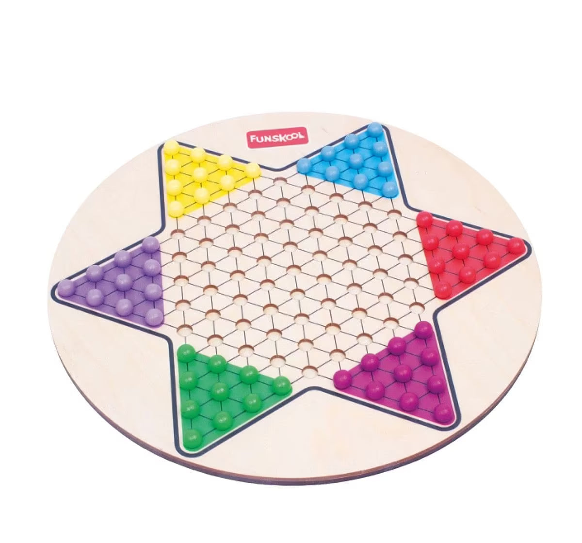 Funskool Deluxe Chinese Checkers