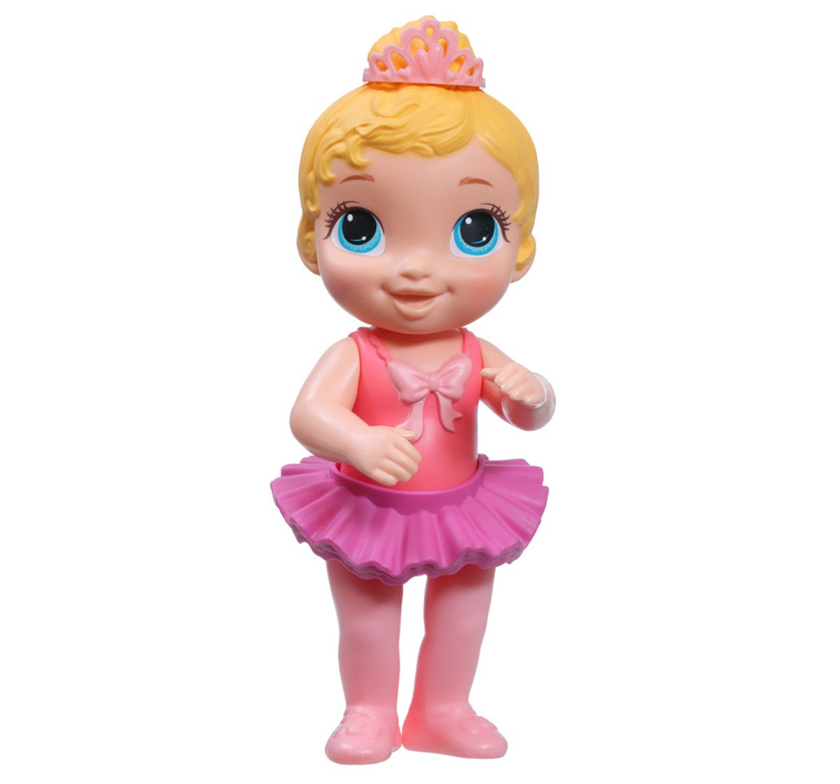 Baby Alive Sweet Ballerina Baby Doll, Pink, 10.5 Inch Ballet Doll