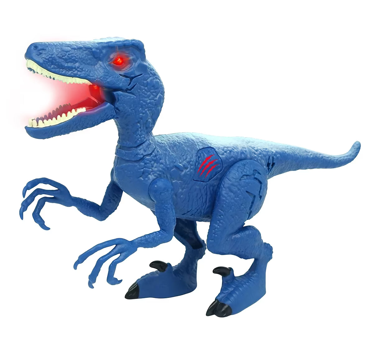 Dragon-I Raptor Mighty Megasaur 9" Light And Sound Dinosaur