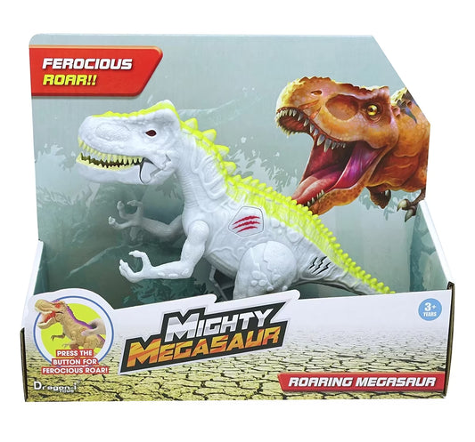 Dragon-I Allosaurus Mighty Megasaur 9" Light And Sound Dinosaur