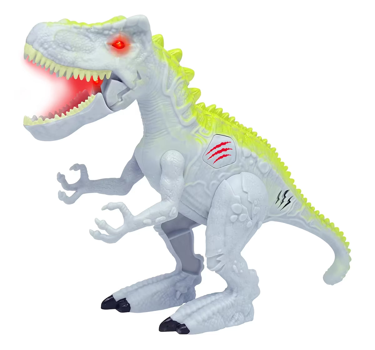 Dragon-I Allosaurus Mighty Megasaur 9" Light And Sound Dinosaur