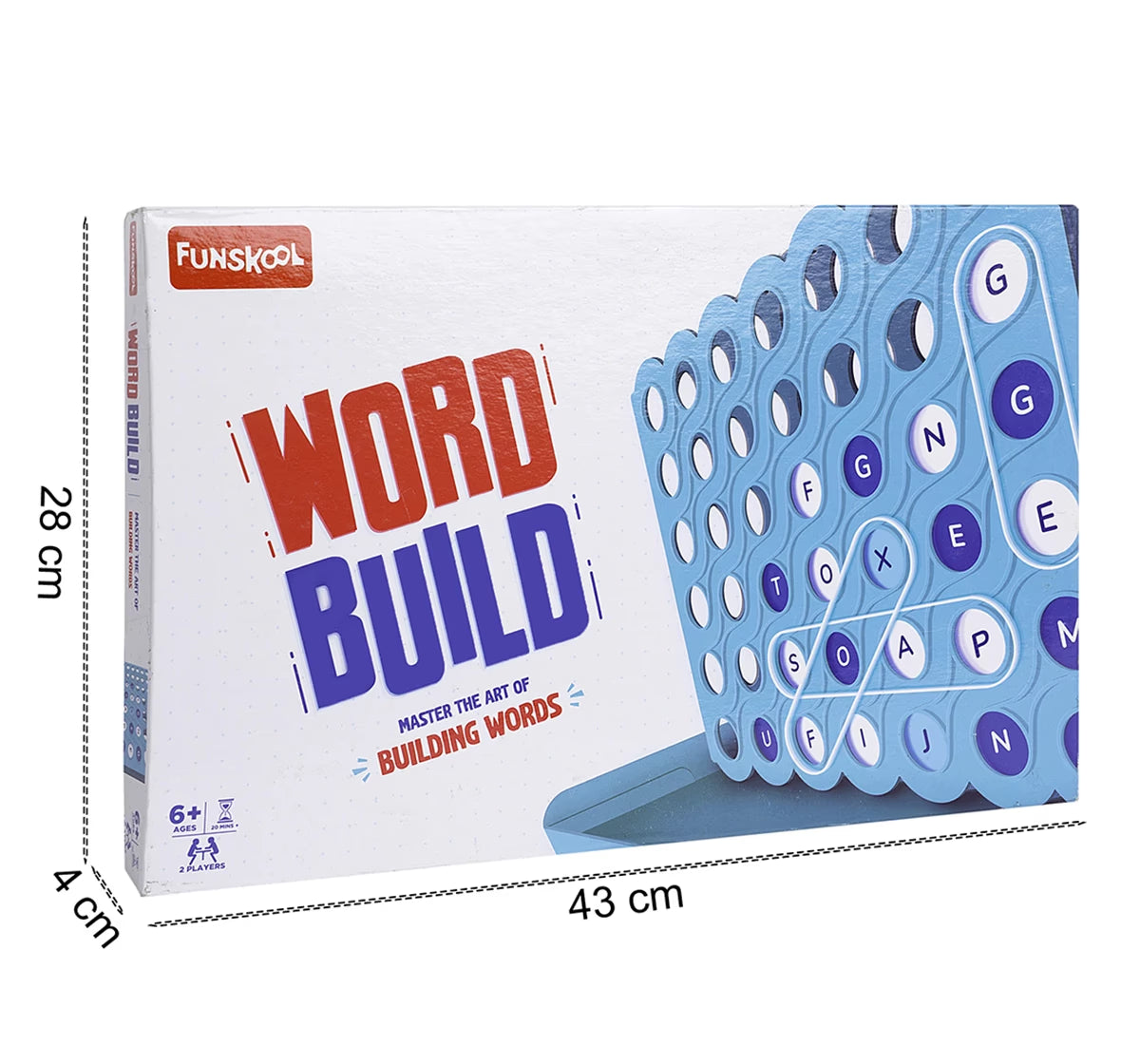 Funskool Games Word Build