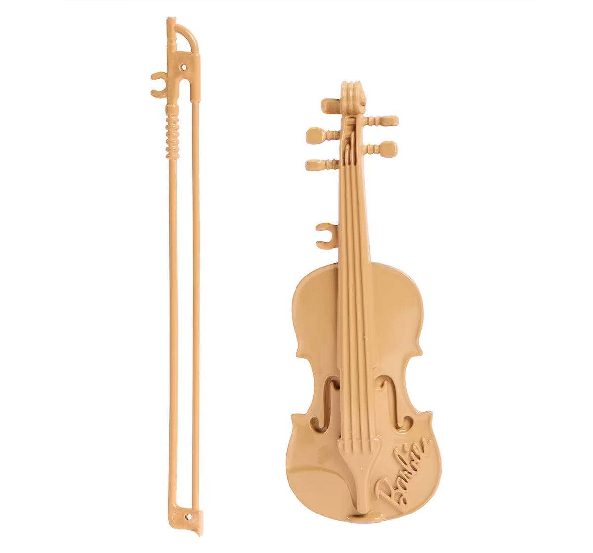 Barbie Doll & Accessories, Career Violinist Musician Doll with Violin and Bow