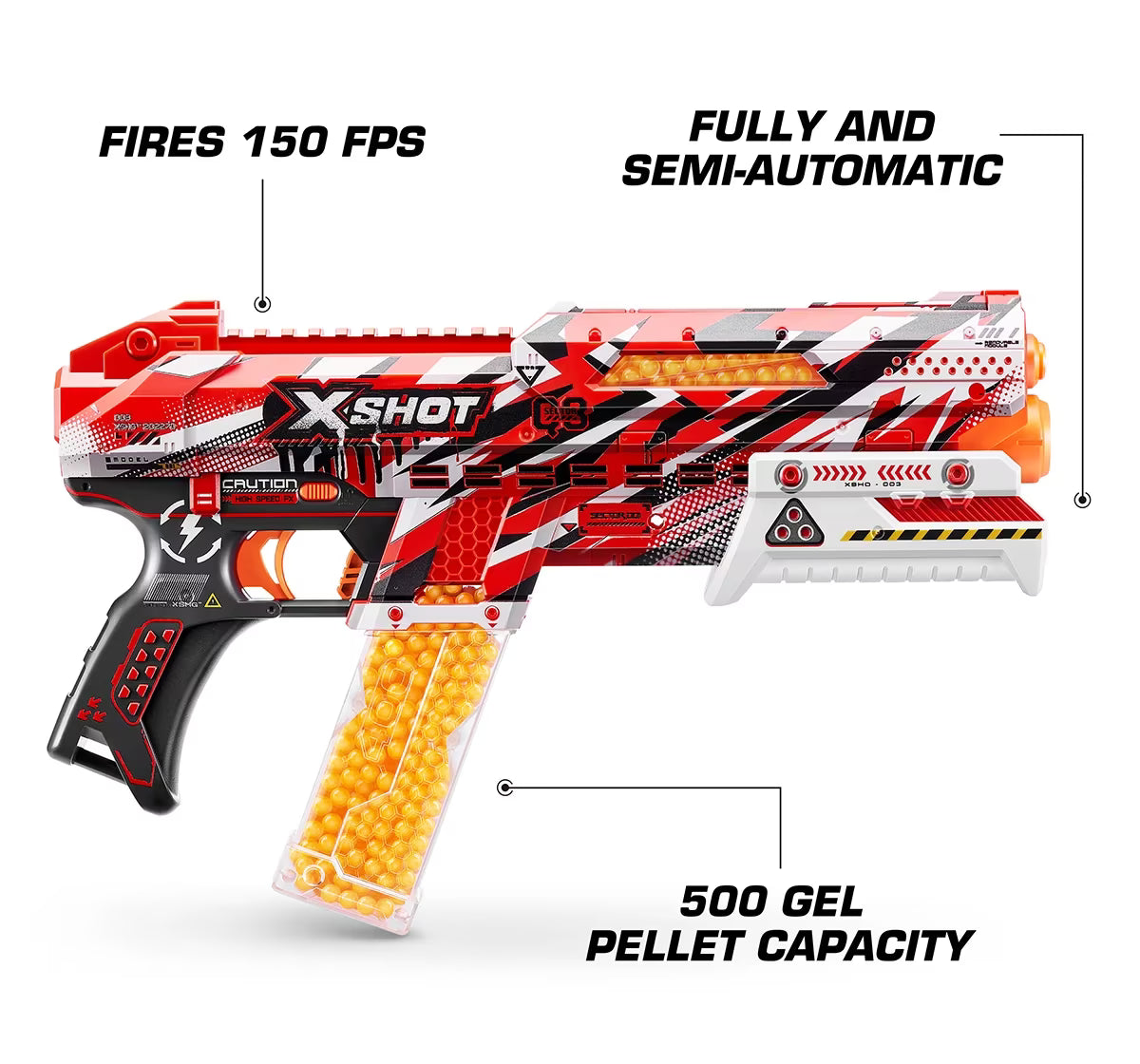 Zuru X-shot Hyper Gel Small Blaster 5k Gellets