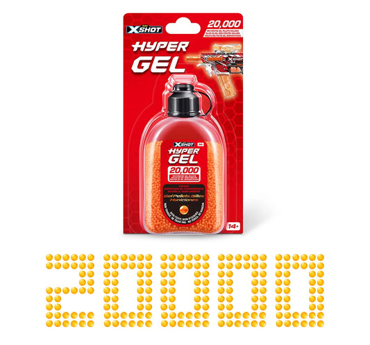 Zuru X-shot Hyper Gel Gellet Refill 20k Pcs