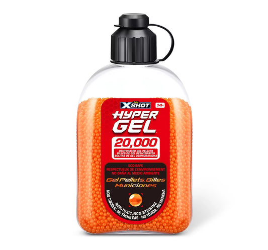 Zuru X-shot Hyper Gel Gellet Refill 20k Pcs