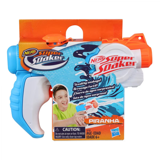 Nerf Super Soaker Piranha Water Blaster