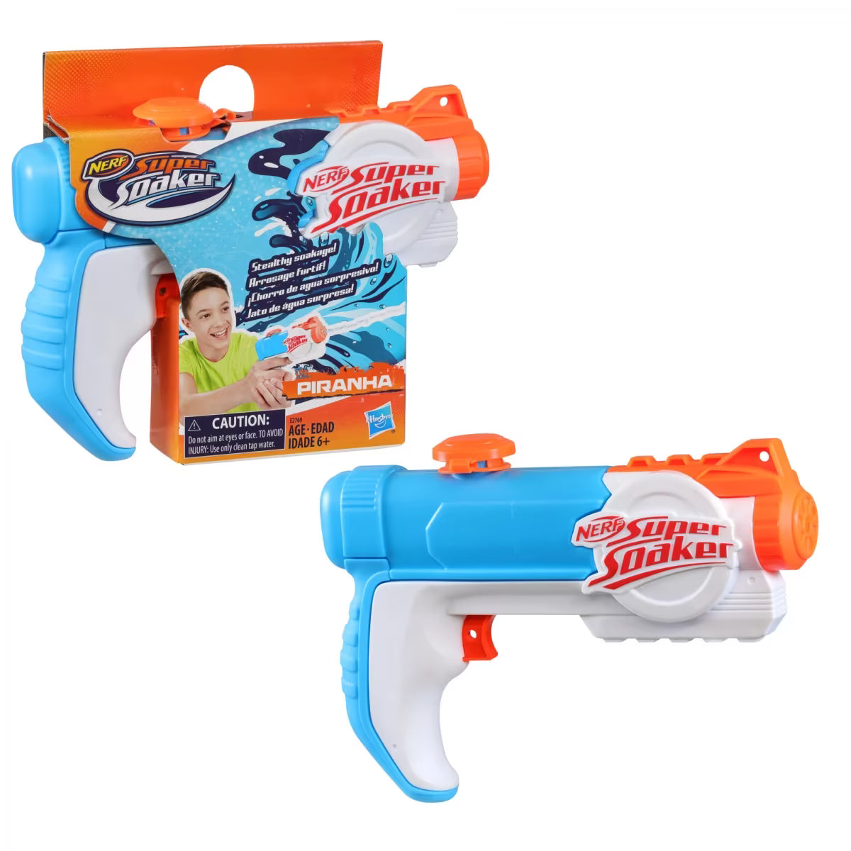 Nerf Super Soaker Piranha Water Blaster