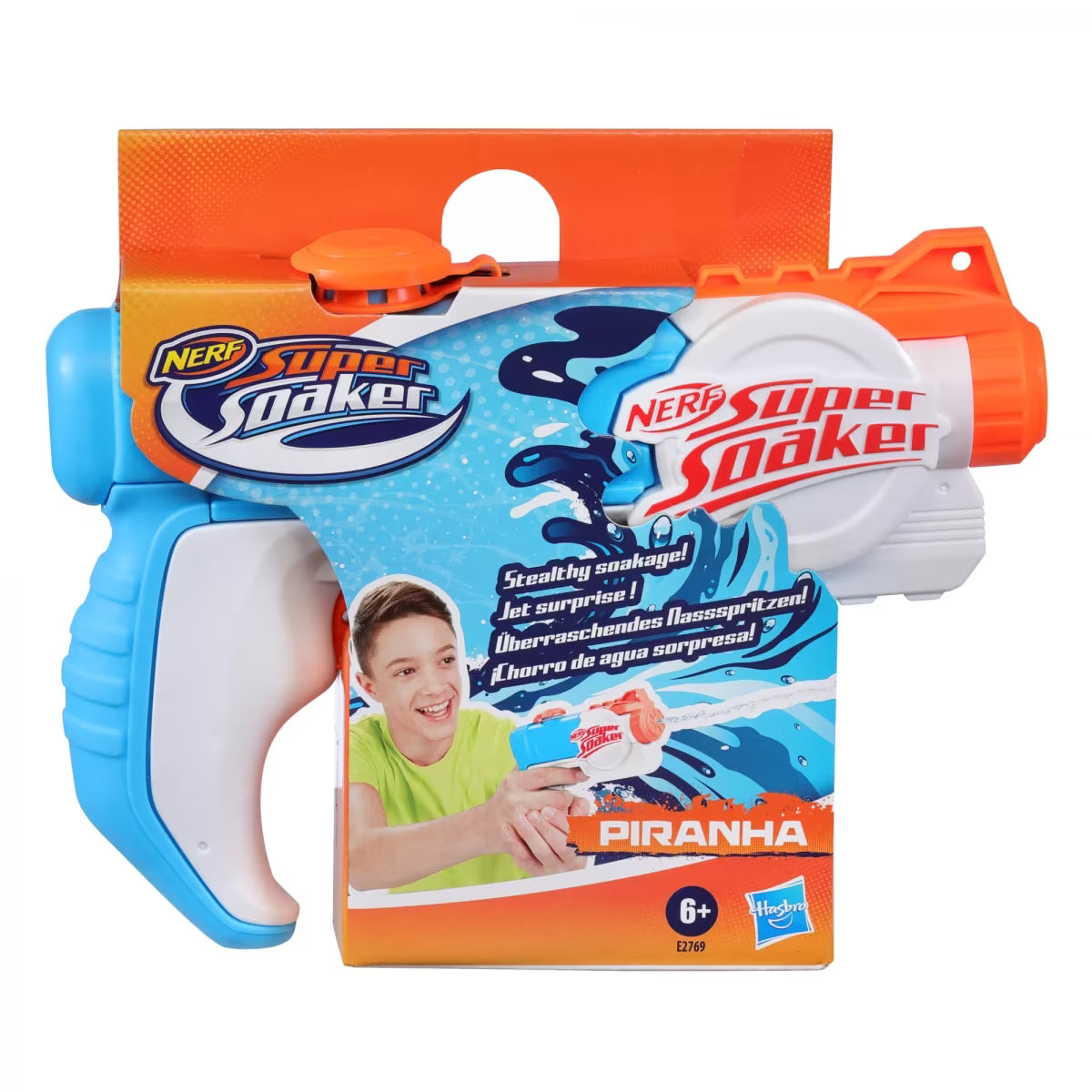 Nerf Super Soaker Piranha Water Blaster