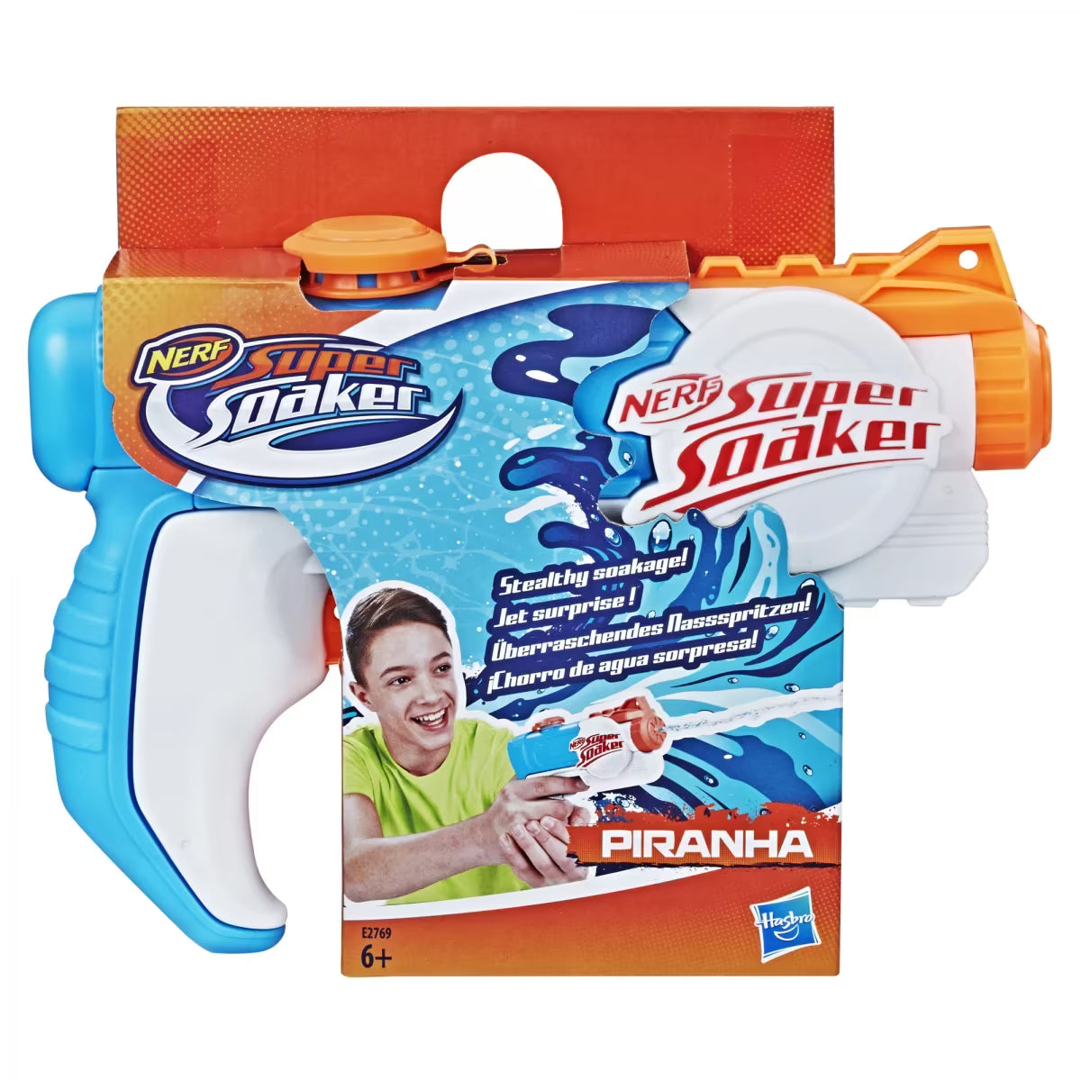 Nerf Super Soaker Piranha Water Blaster