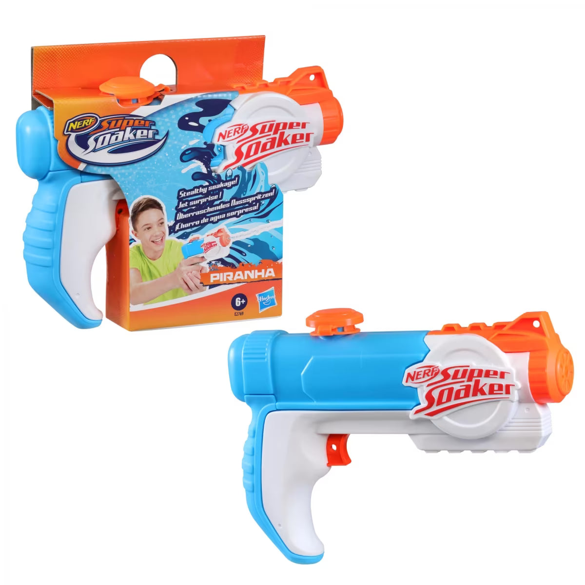 Nerf Super Soaker Piranha Water Blaster