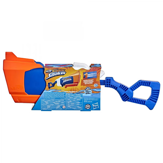 Nerf Super Soaker Rainstorm Water Blaster, Outdoor Water Blasting Fun Gun