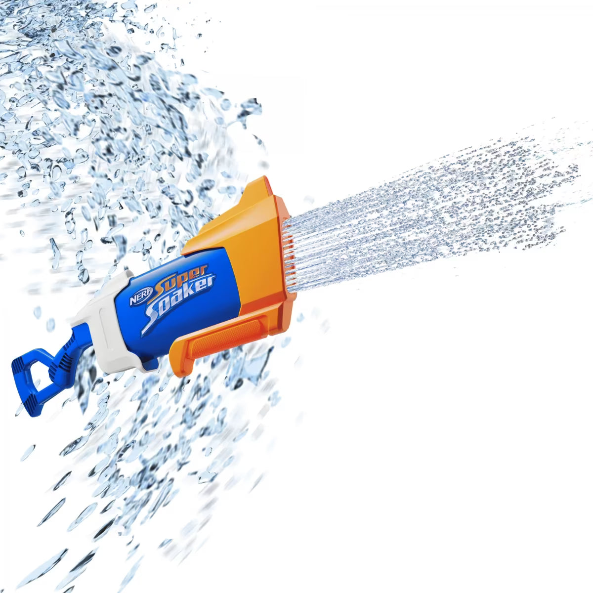 Nerf Super Soaker Rainstorm Water Blaster, Outdoor Water Blasting Fun Gun