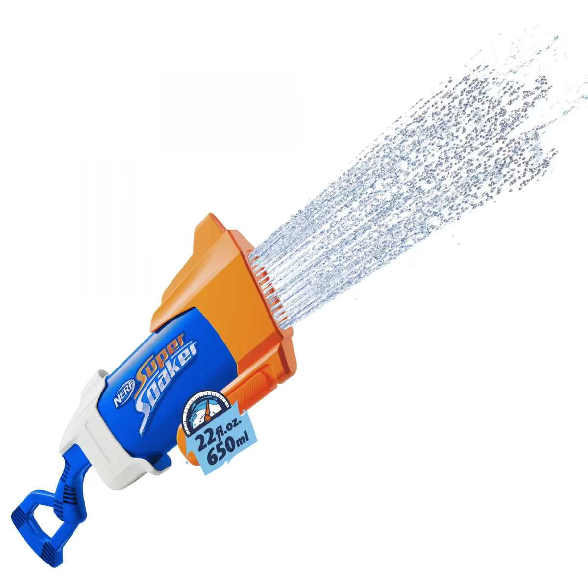 Nerf Super Soaker Rainstorm Water Blaster, Outdoor Water Blasting Fun Gun