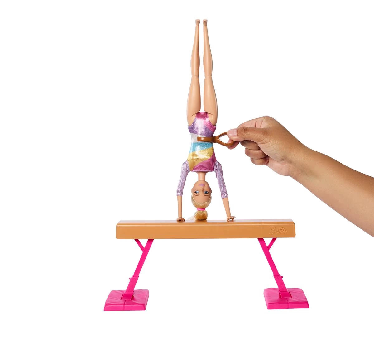 Barbie Gymnastics Doll & Accessories, Playset with Blonde Fashion Doll