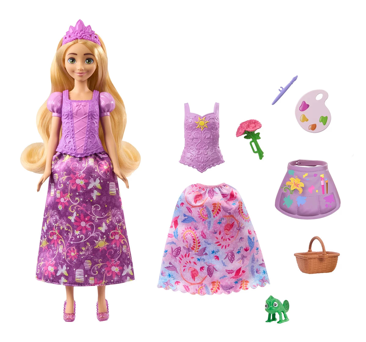 Disney Princess Fashion Storytelling Doll 2 in 1Assortment