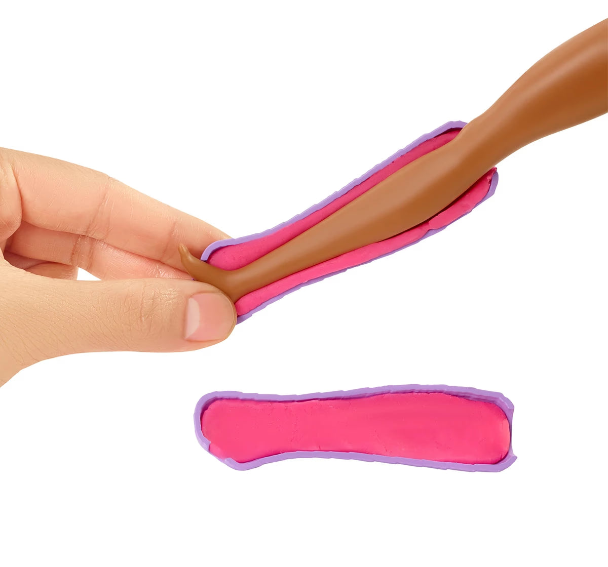 Barbie Fast Cast Clinic Playset With Brunette Doctor Doll