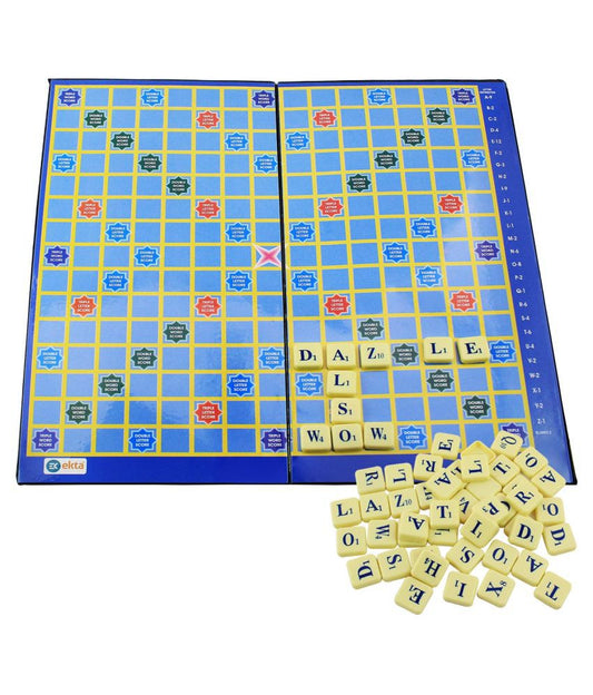 Ekta Crossword Board Game