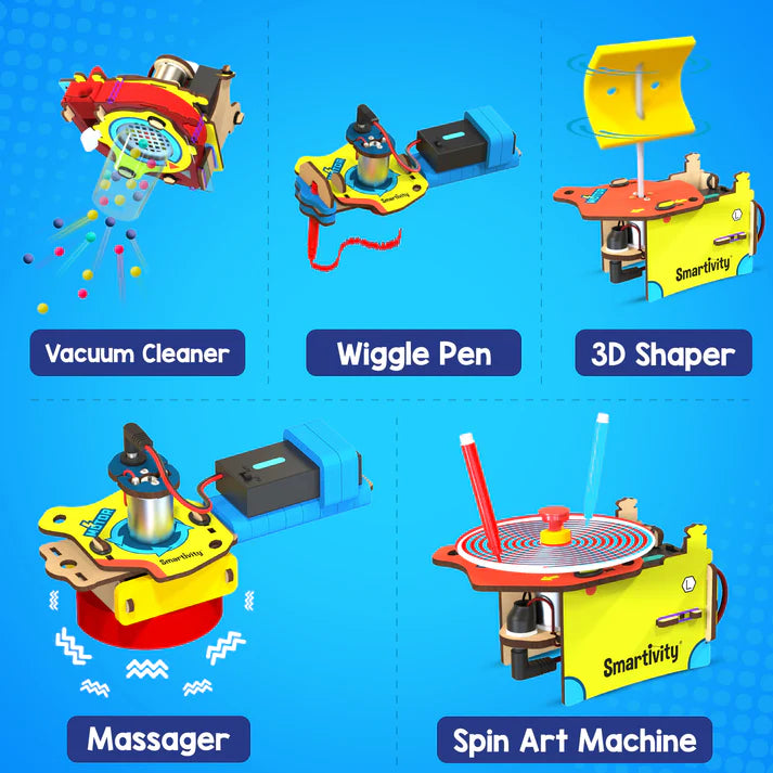 Smartivity Motor Gadgets DIY STEM Kit