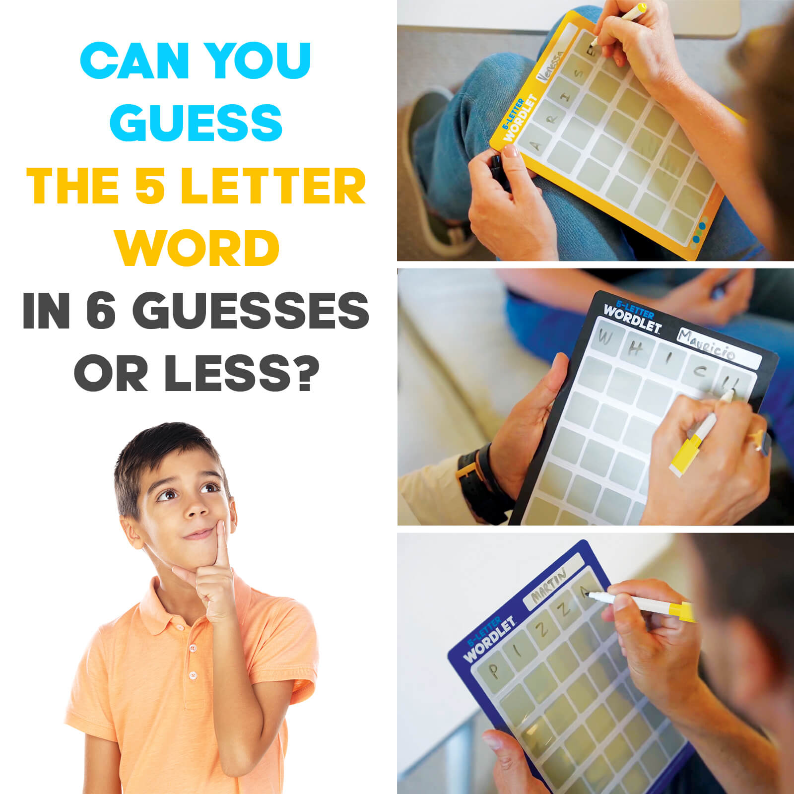 University Games 5 Letter Word Let Game