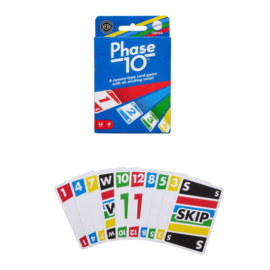 Mattel Phase 10 Card Game
