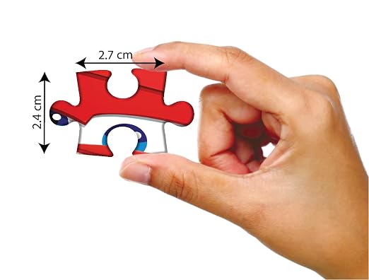 Frank Disney Pixar Cars 3 Puzzles in 1 - A Set of 3 x 48 Pc Jigsaw Puzzles
