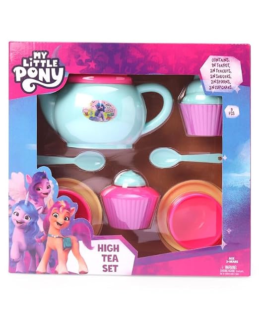 My Little Pony High Tea Pretend Play Set for kids