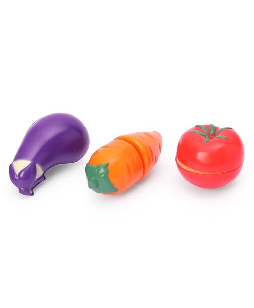 My Little Pony Realistic Sliceable Veggie Pretend Play Set for kids