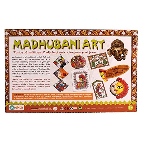 Ekta Madhubani Art - Traditional Art Work