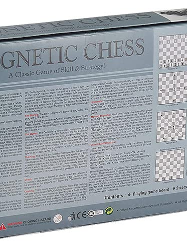 Ekta MAGNETIC CHESS SET Board Game