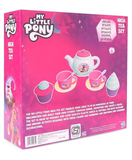 My Little Pony High Tea Pretend Play Set for kids