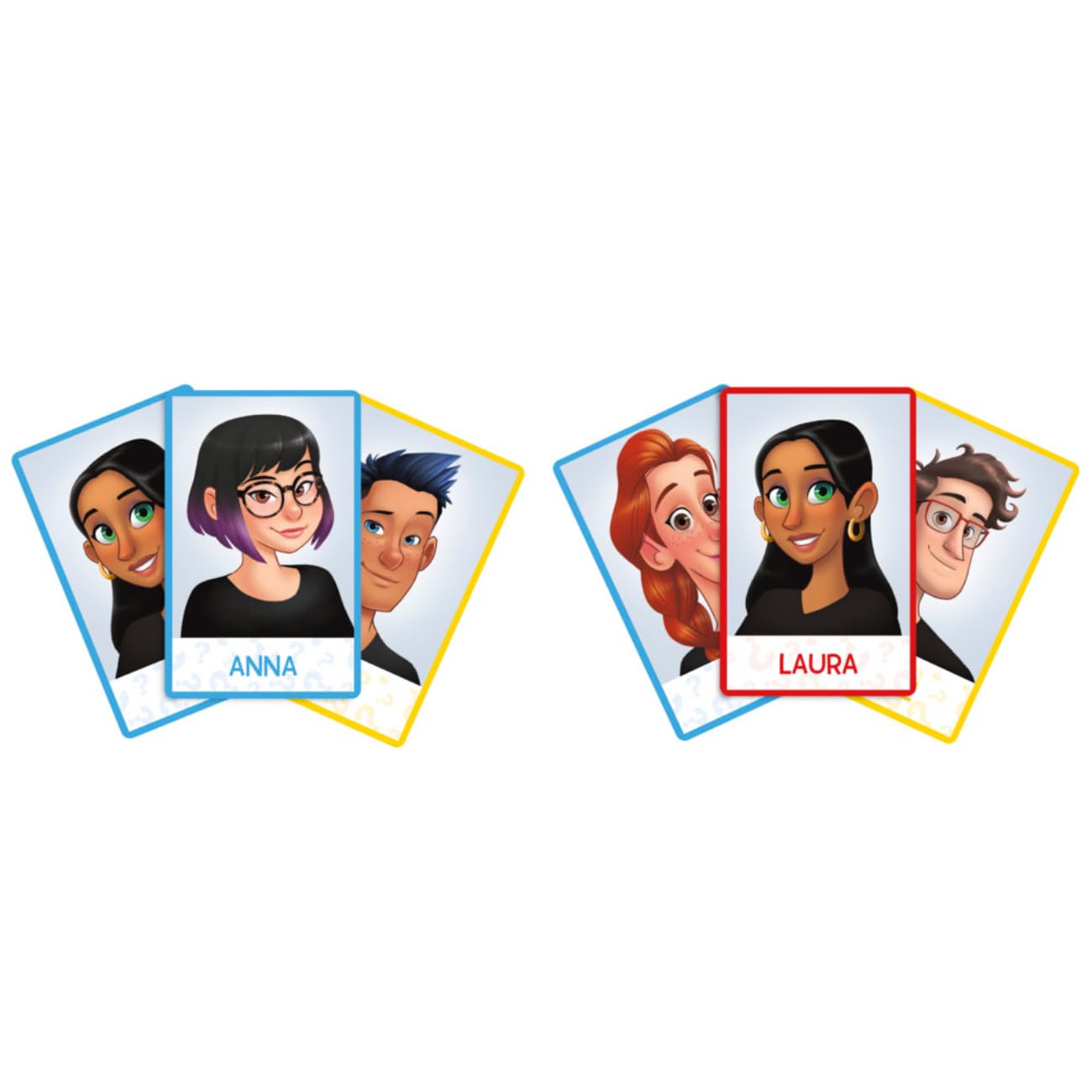 Hasbro Gaming Guess Who Card Game - The Original Guessing Board Game with a Twist
