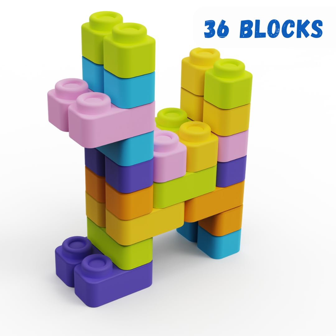 ZEPHYR Infant Building Blocks Set 4