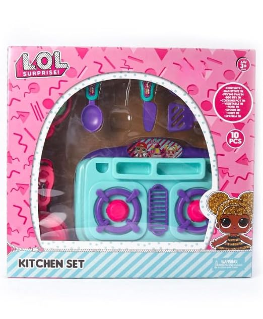 LOL Kitchen Pretend Play Set for kids