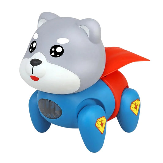 Tak Tak Toys Jumpy Super Dog - Interactive Musical Toy