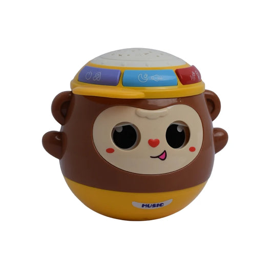 Tak Tak Toys Jungle Beats - Musical Monkey Toy with Lights