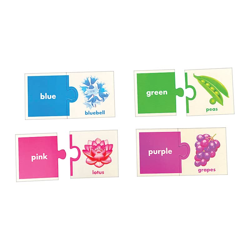 Creative’s Preschool Home Learning Pack 1 Shapes & Colours, 20 Matching Puzzles,  My Shapes Book,  My Colours Book, Colour Trace Write Activities